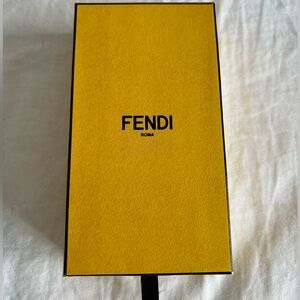 FENDI SILK SCARF